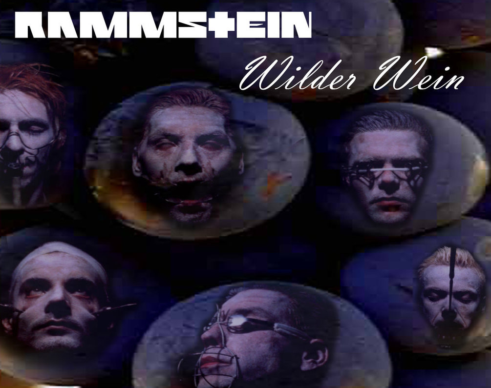 Wilder Wein Rammstein