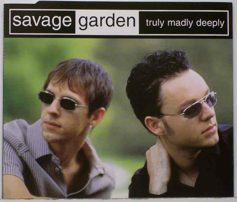 Only You Savage Garden