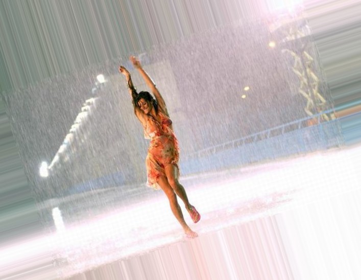 Танцы под дождём Костя Боровский