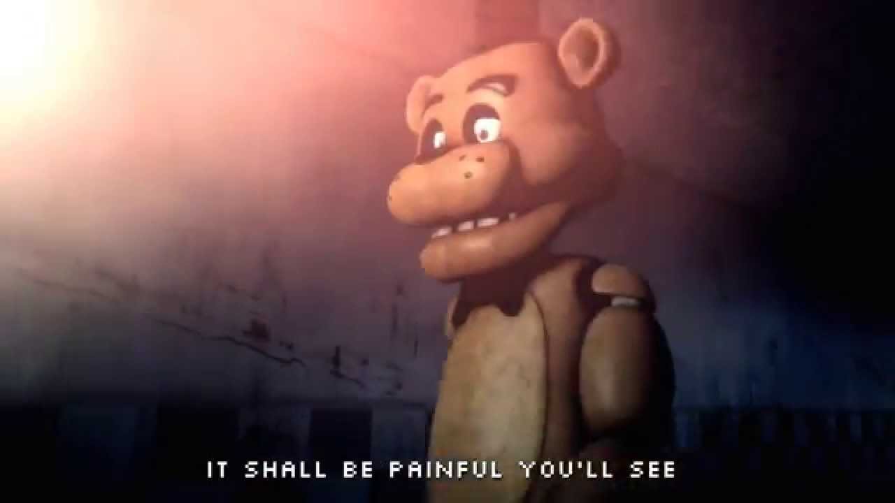 The Living Tombstone - I Hope You Die In A Fire FNAF 3 song На русском The Living Tombstone