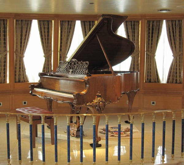My Vessel The Piano Room