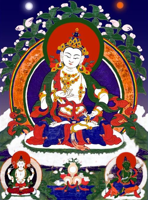 Стослоговая мантра Ваджрасаттвы Тибетская Мантра