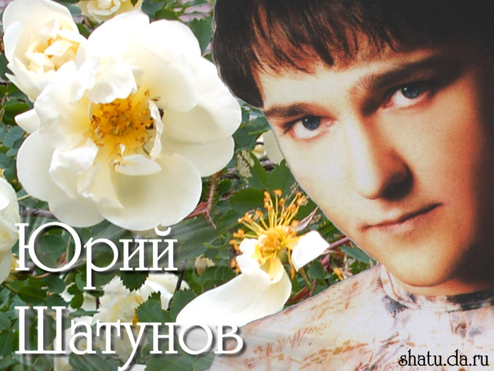 Белые розы Юрий Шатунов - Белые розы