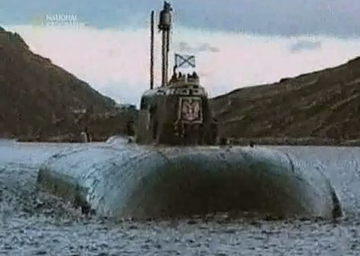 Атомный крейсер Курск Жанна Бичевская