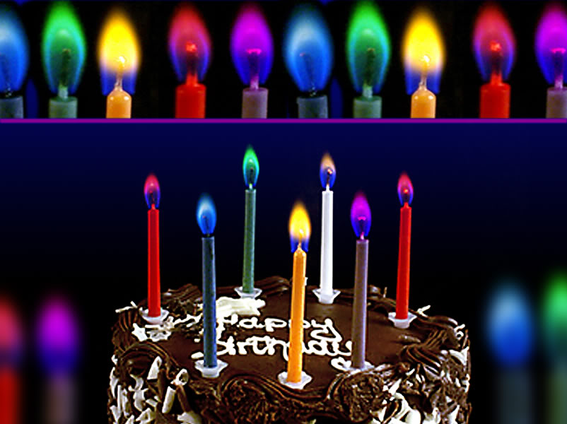 С Днем рождения, любимый мой украшу торт свечами Женский голос